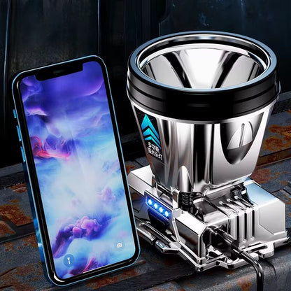 LumiX Pro - Lanterna de Cabeça LED Recarregável